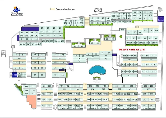 아파트 Luma Royal Appartament -port Royale-